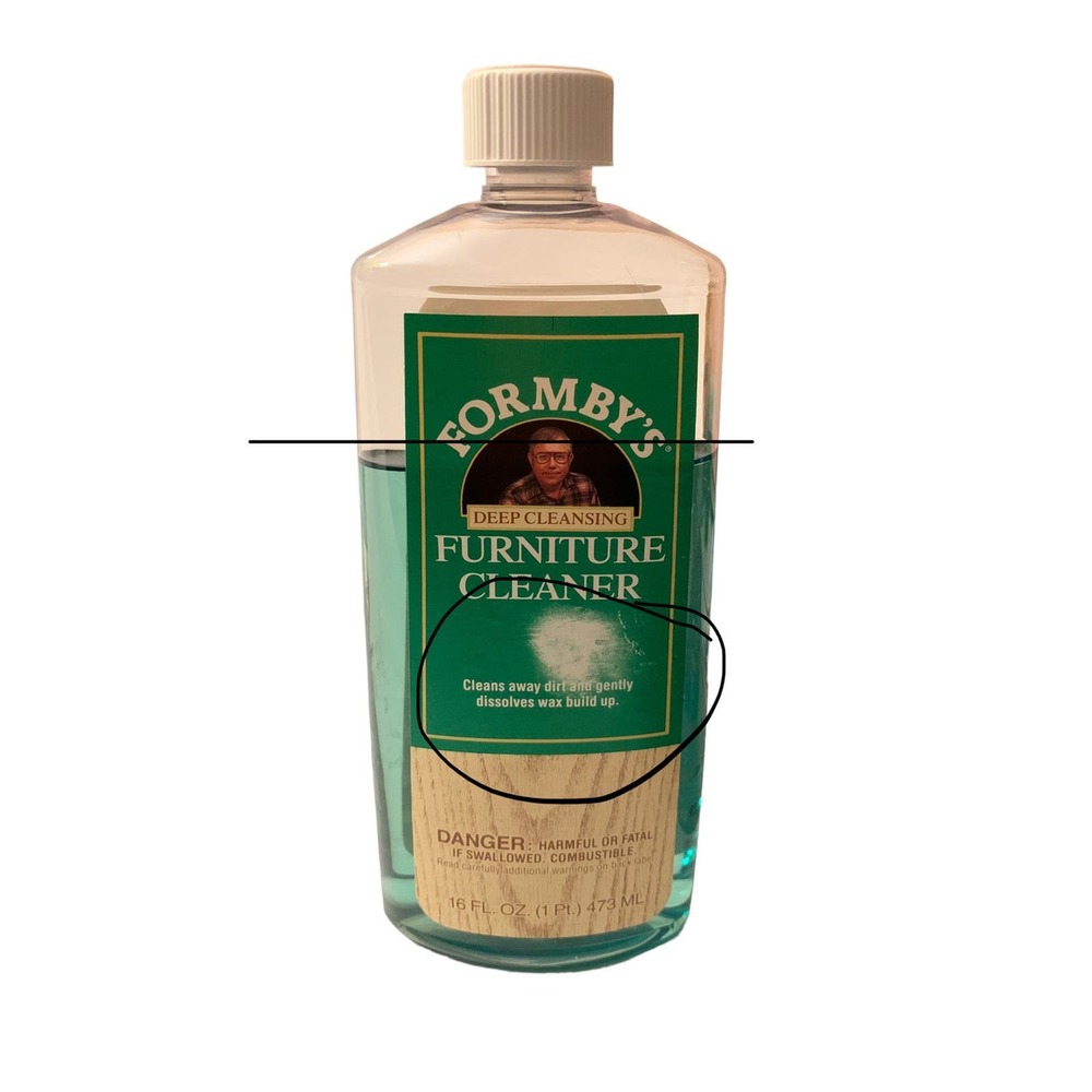Formby’s‎ Deep Cleansing Furniture Cleaner 16oz Discontinued
